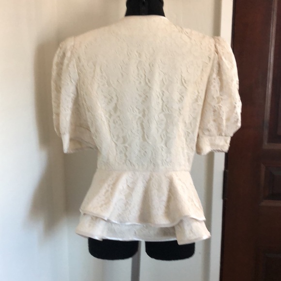 Vintage lace blazer - Picture 3 of 4